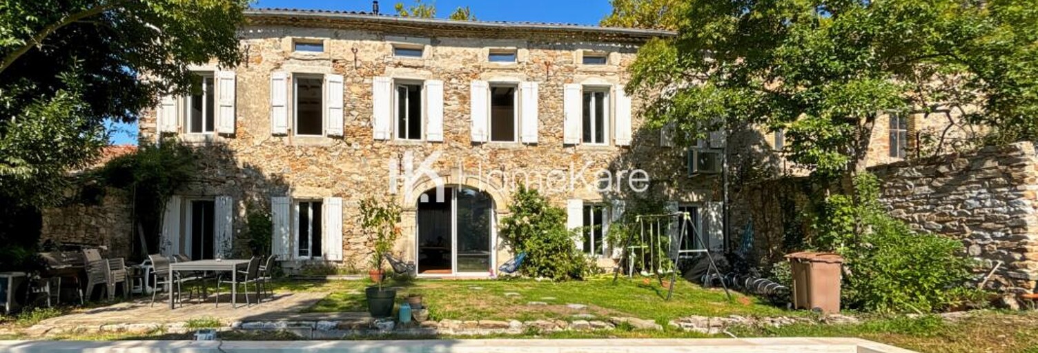 Maison 7 Pièces 360 m² à vendre à Revel (31250)