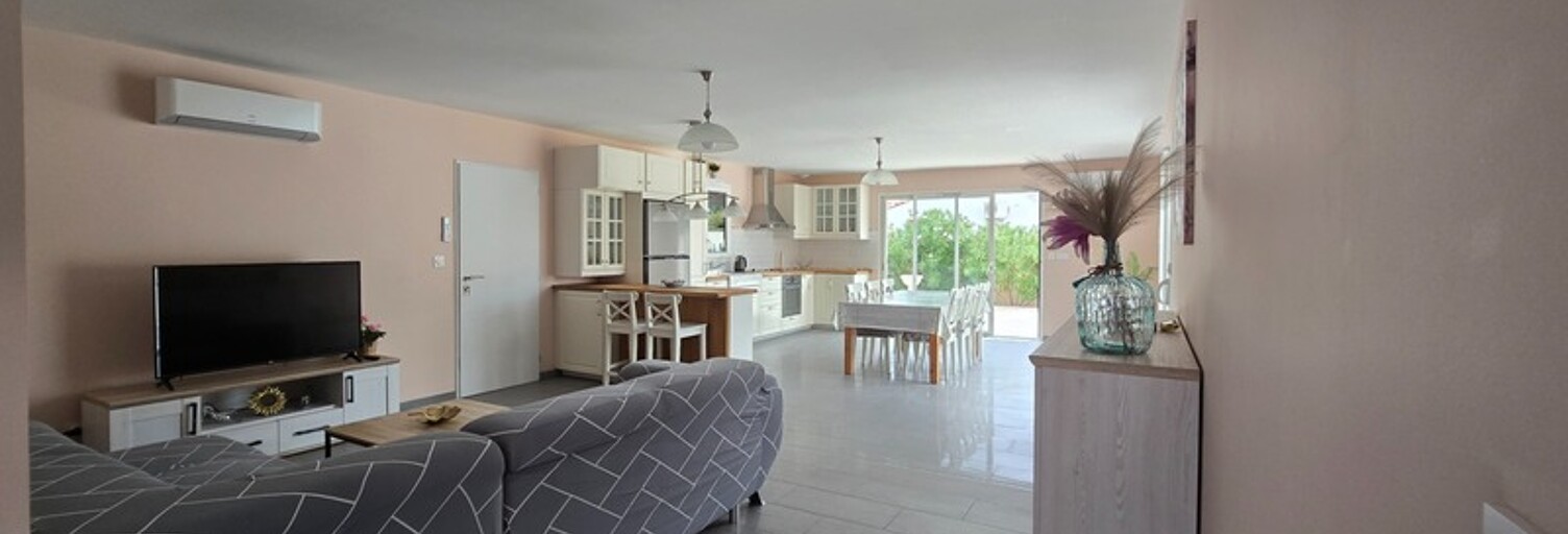 Maison 4 Pièces 130 m² à vendre à Argeliers (11120)