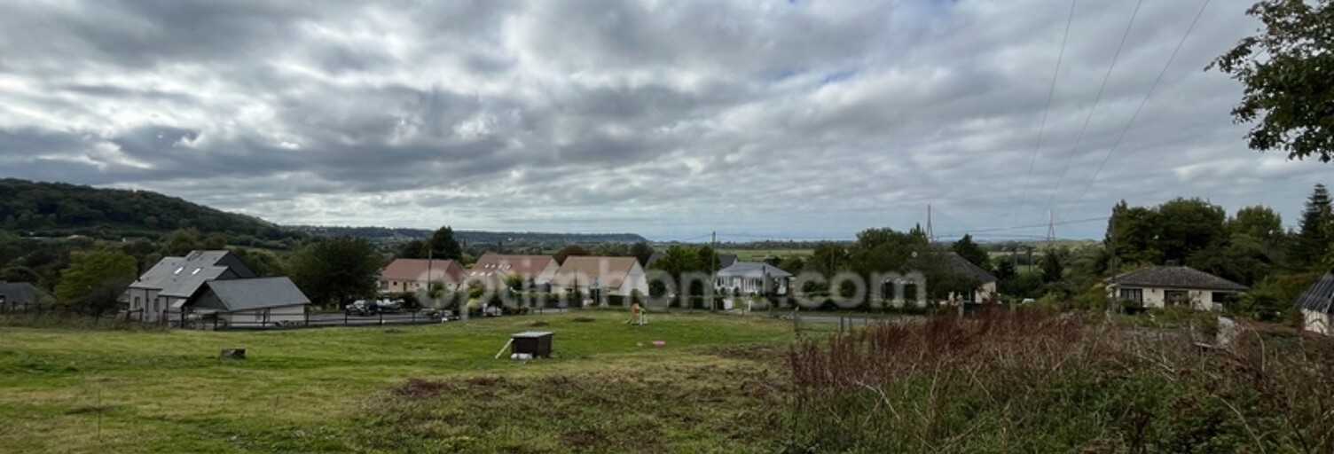 Terrain  5000 m² à vendre à Fiquefleur-Équainville (27210)