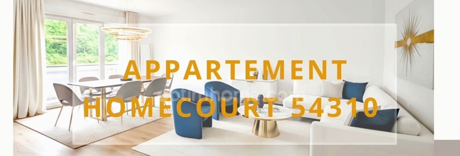Appartement 3 Pièces 65 m² à vendre à Homécourt (54310)
