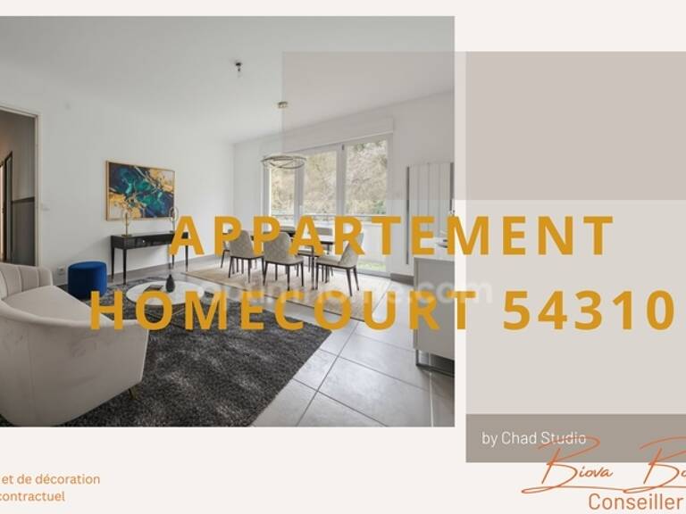 Appartement à vendre T3 lumineux HOMECOURT (54) — photo 1