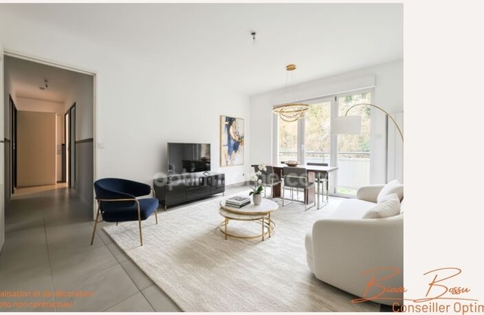 Appartement à vendre T3 lumineux HOMECOURT (54) — photo 4