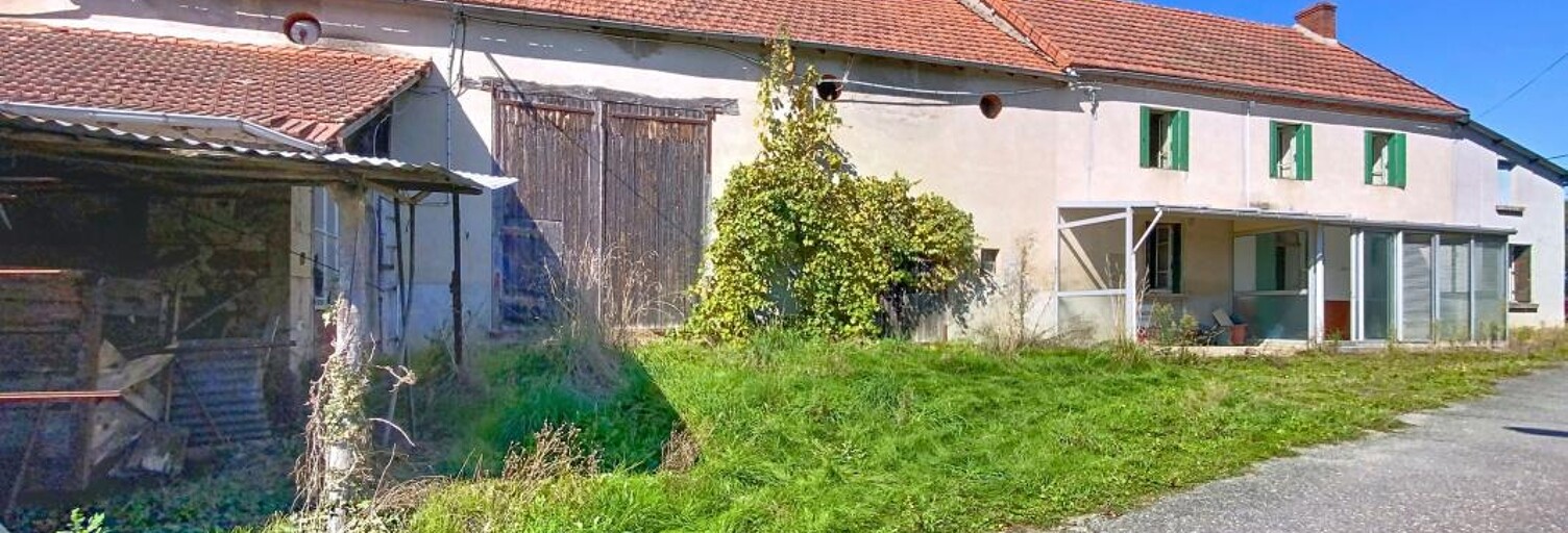 Maison 5 Pièces 115 m² à vendre à Menat (63560)