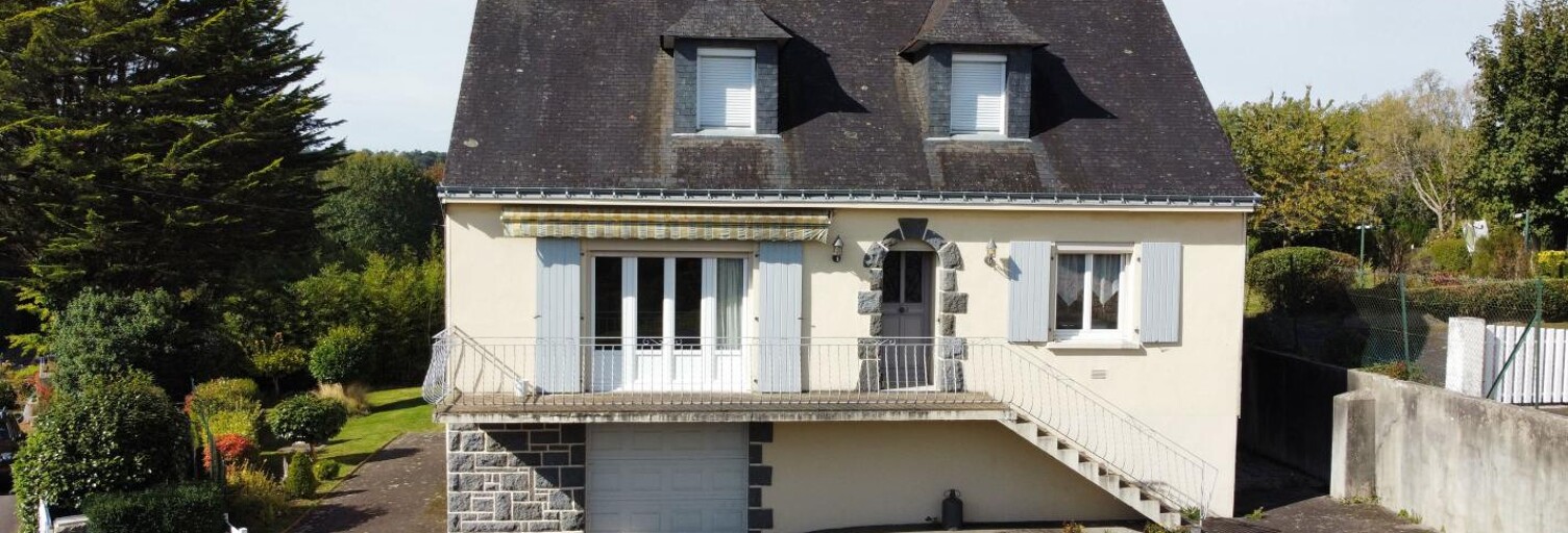 Maison 6 Pièces 127 m² à vendre à Rostrenen (22110)