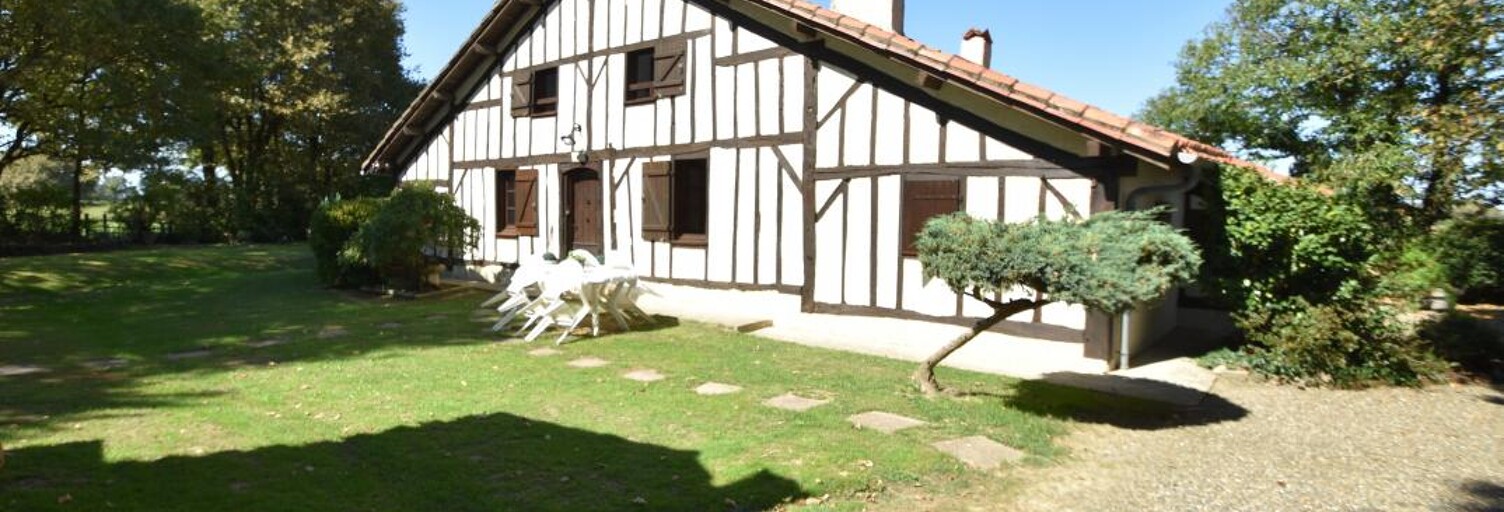 Maison 5 Pièces 169 m² à vendre à Bahus-Soubiran (40320)