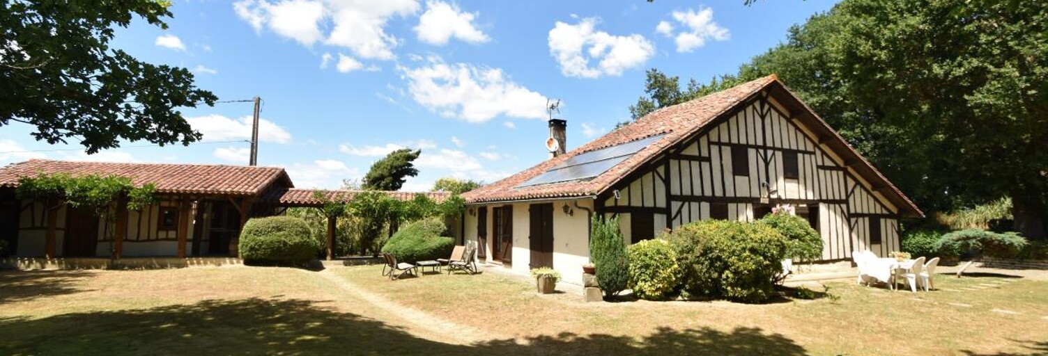 Maison 5 Pièces 169 m² à vendre à Bahus-Soubiran (40320)