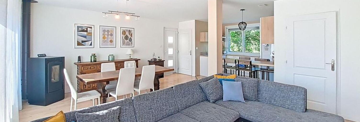 Maison 5 Pièces 130 m² à vendre à Dommartemont (54130)