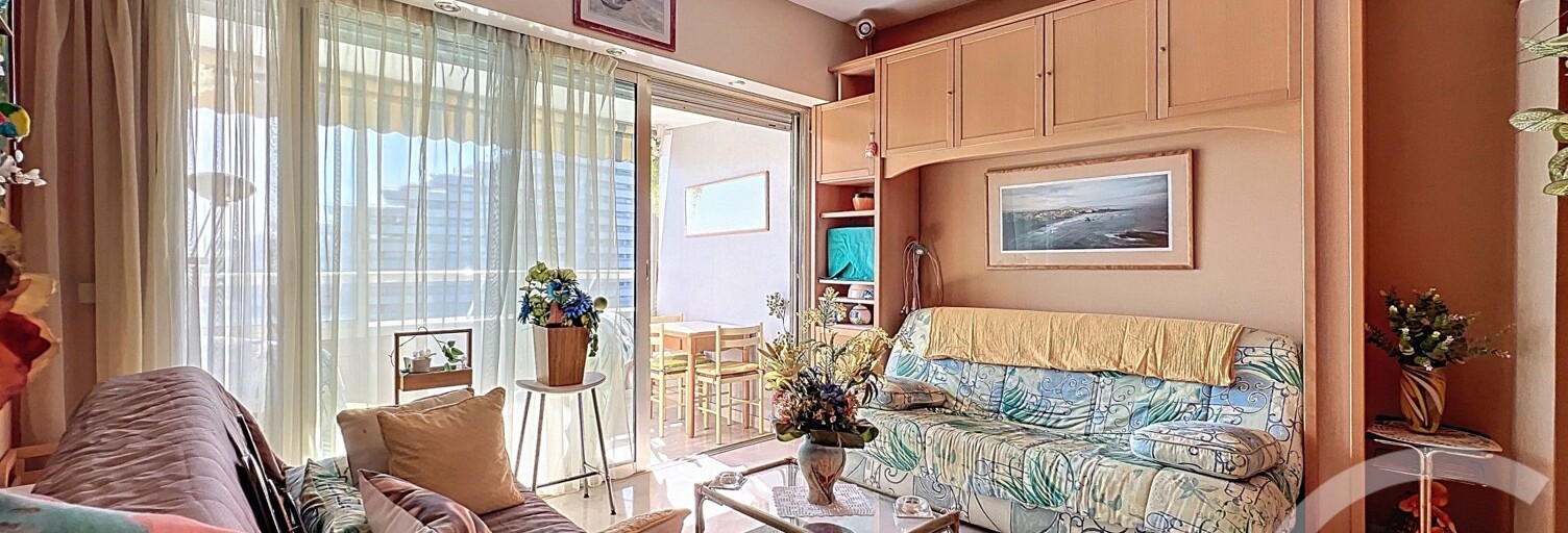 Appartement 1 Pièce 27 m² à vendre à Villeneuve-Loubet (06270)