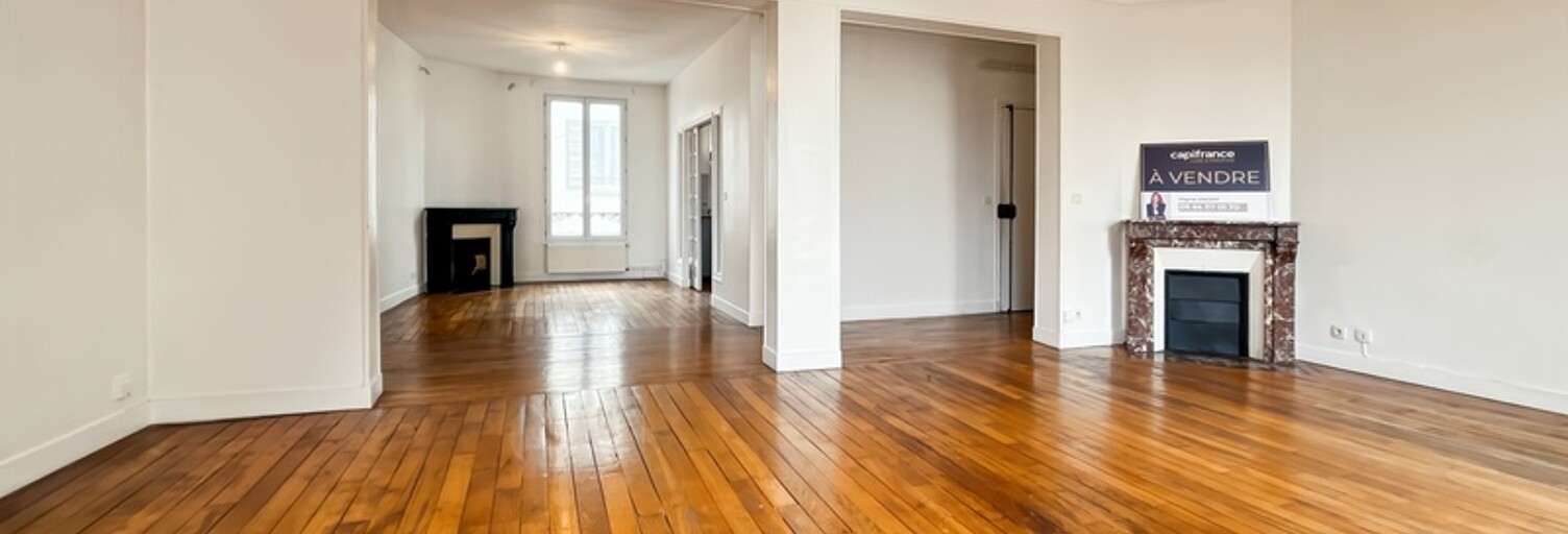 Appartement 5 Pièces 113 m² à vendre à Fontenay-sous-Bois (94120)