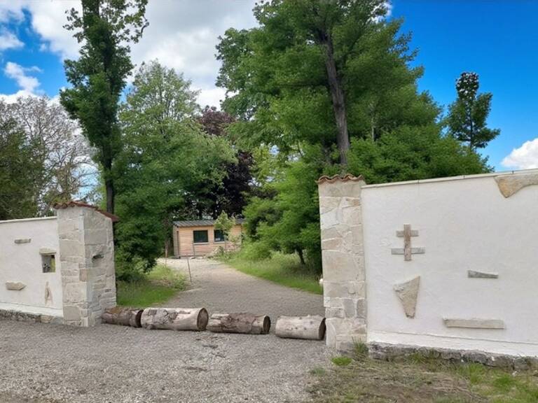 Terrain à vendre  proche VEZELISE (54) TERRAIN à bâtir de 1072 m2 avec ATELIER et TERRASSE COUVERTE — photo 1