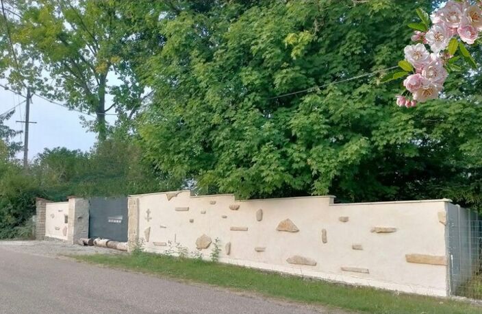 Terrain à vendre  proche VEZELISE (54) TERRAIN à bâtir de 1072 m2 avec ATELIER et TERRASSE COUVERTE — photo 2