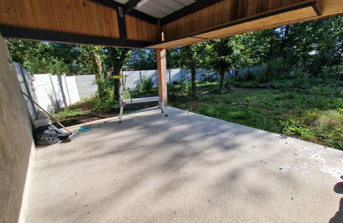 Terrain à vendre  proche VEZELISE (54) TERRAIN à bâtir de 1072 m2 avec ATELIER et TERRASSE COUVERTE — photo 3
