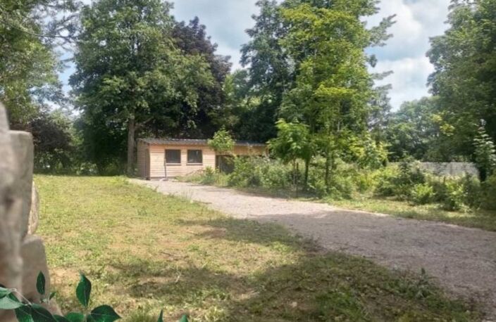 Terrain à vendre  proche VEZELISE (54) TERRAIN à bâtir de 1072 m2 avec ATELIER et TERRASSE COUVERTE — photo 5