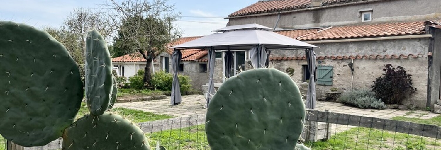 Maison 7 Pièces 170 m² à vendre à Legé (44650)