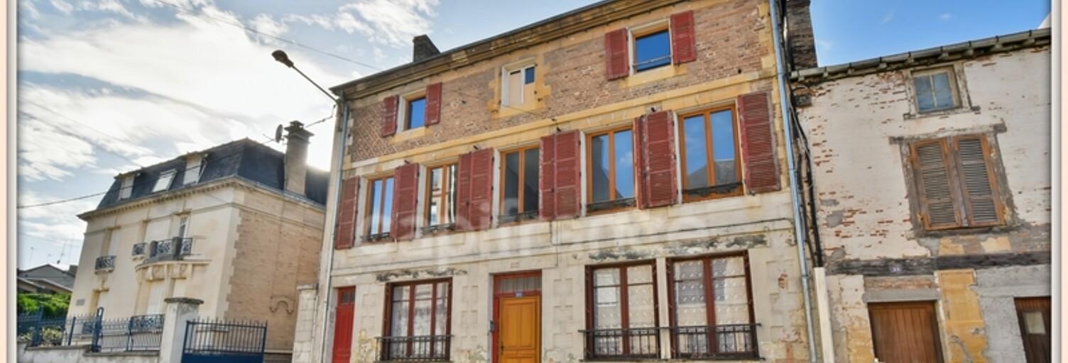 Maison 11 Pièces 311 m² à vendre à Vouziers (08400)