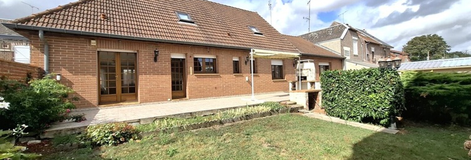 Maison 5 Pièces 96 m² à vendre à Saint-Quentin (02100)