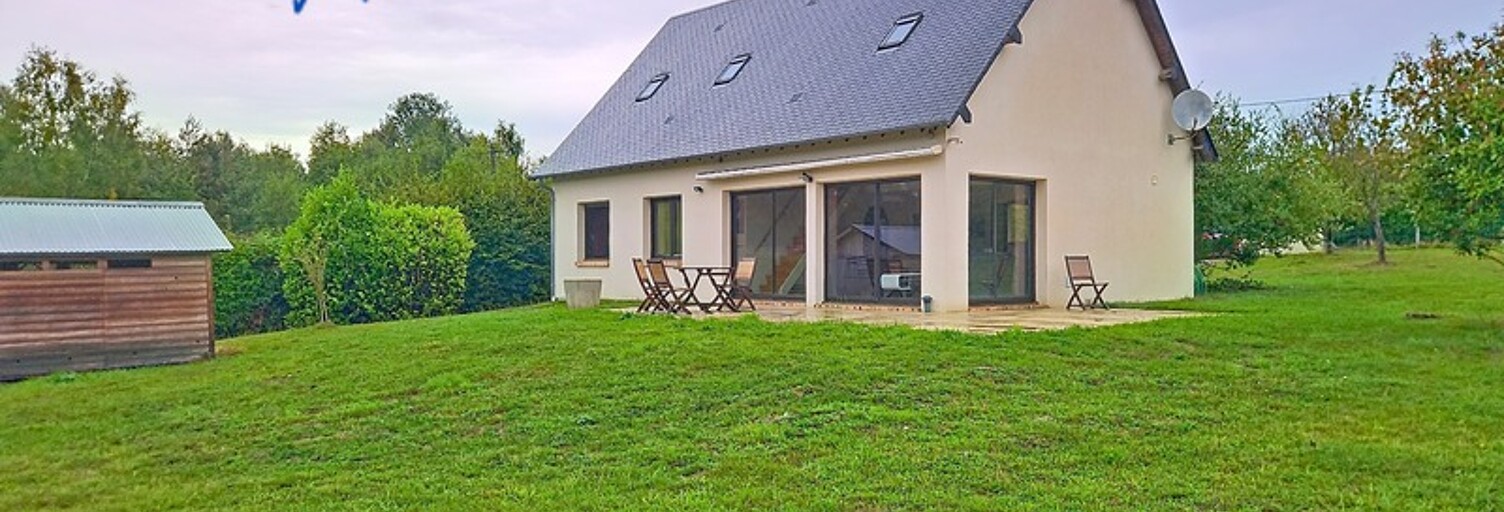 Maison 6 Pièces 129 m² à vendre à Bosrobert (27800)