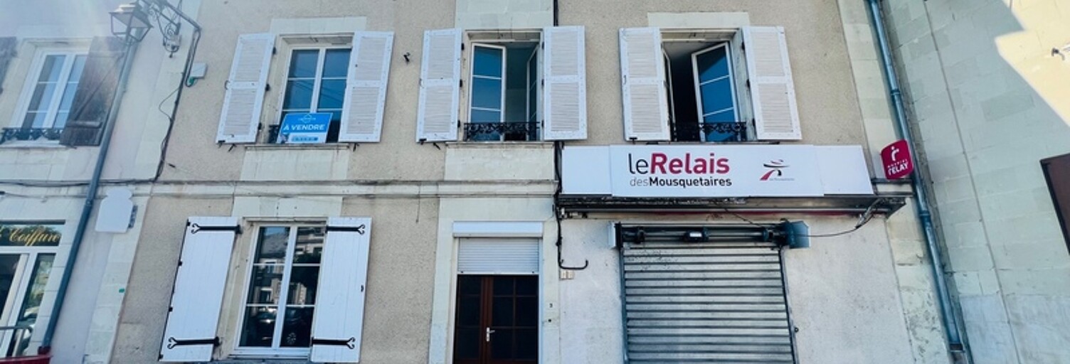 Maison 4 Pièces 96 m² à vendre à Scorbé-Clairvaux (86140)