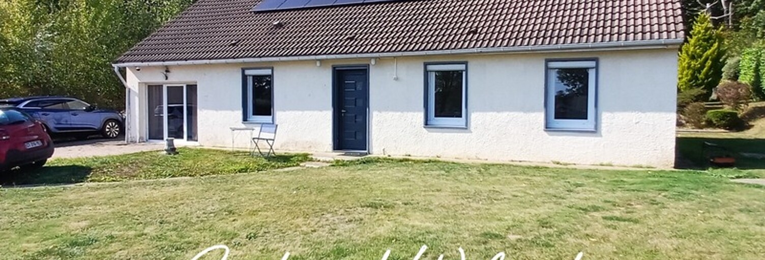 Maison 5 Pièces 120 m² à vendre à La Haye-Malherbe (27400)