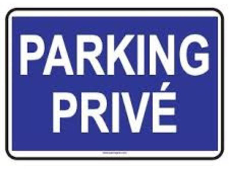 Parking à vendre  (75014) — photo 1