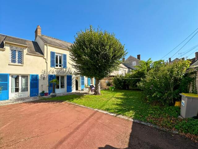 SOUPPES S/LOING proche à 5mn. Maison de caractère 7 pièces de 190 m2 sur terrain clos de 350 m2 avec garage — photo du bien