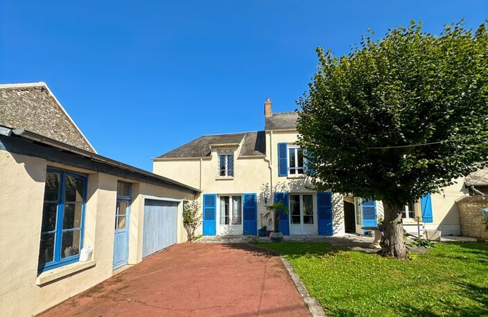 SOUPPES S/LOING proche à 5mn. Maison de caractère 7 pièces de 190 m2 sur terrain clos de 350 m2 avec garage — photo 2