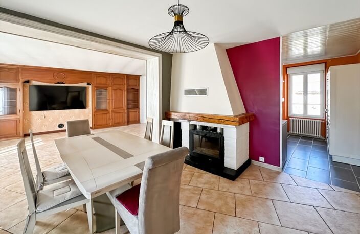 SOUPPES S/LOING proche à 5mn. Maison de caractère 7 pièces de 190 m2 sur terrain clos de 350 m2 avec garage — photo 5