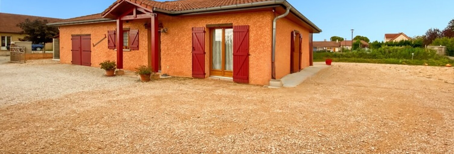 Maison 7 Pièces 144 m² à vendre à Dommartin-lès-Cuiseaux (71480)