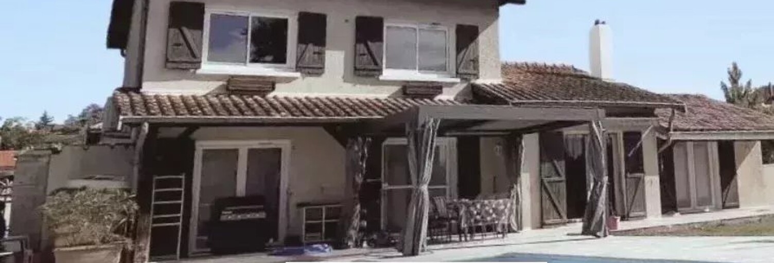 Maison 7 Pièces 154 m² à vendre à Salaise-sur-Sanne (38150)