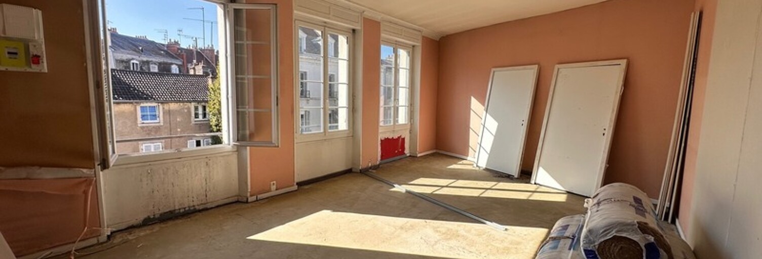 Appartement 2 Pièces 48 m² à vendre à Dijon (21000)
