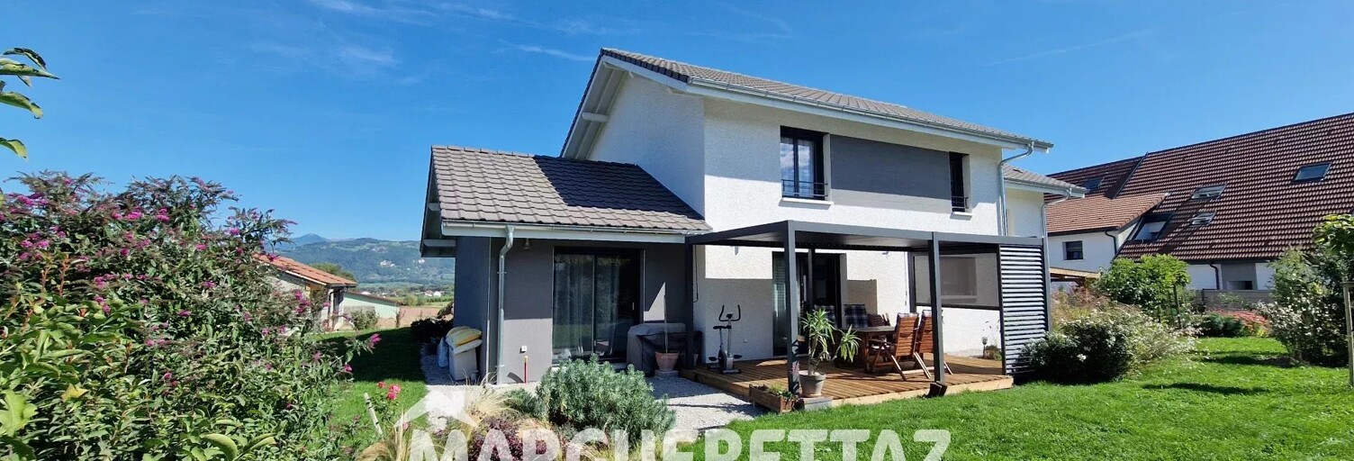 Maison 5 Pièces 165 m² à vendre à Amancy (74800)