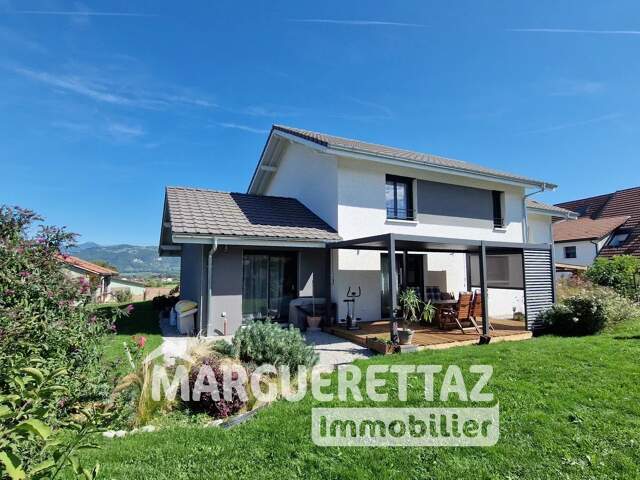 VILLA - AMANCY - VUE et CALME — photo du bien