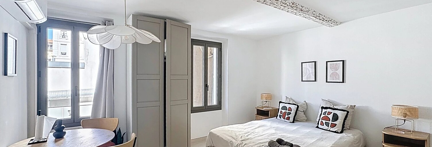 Appartement 1 Pièce 22 m² à vendre à Cannes (06400)