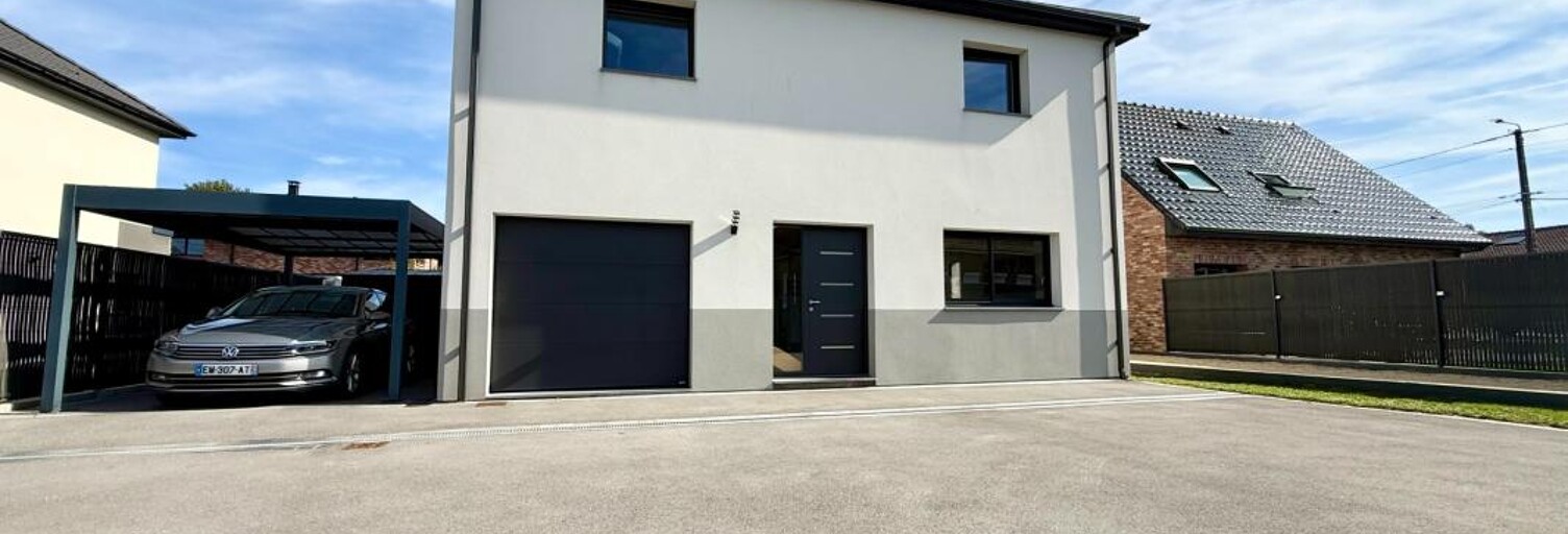 Maison 5 Pièces 142 m² à vendre à Mérignies (59710)