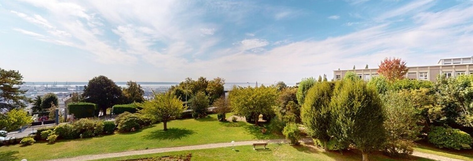 Appartement  106 m² à vendre à Le Havre (76620)