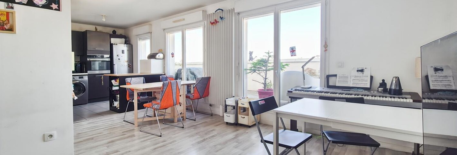 Appartement 4 Pièces 89 m² à vendre à Cergy (95800)