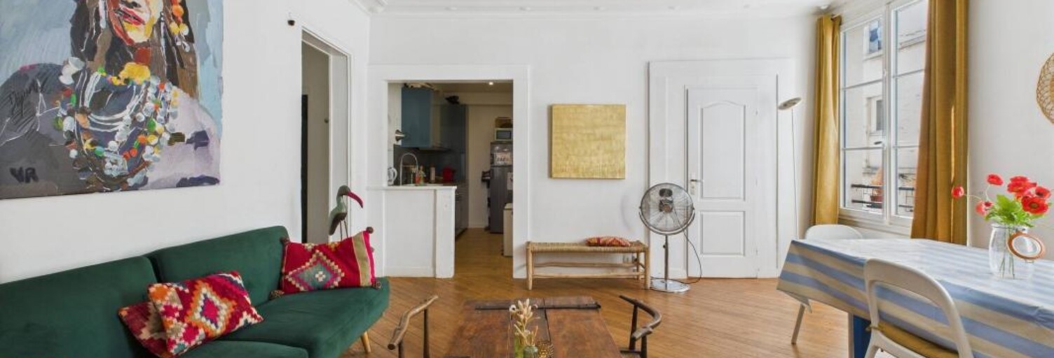 Appartement 3 Pièces 65 m² à vendre à Paris 9 (75009)