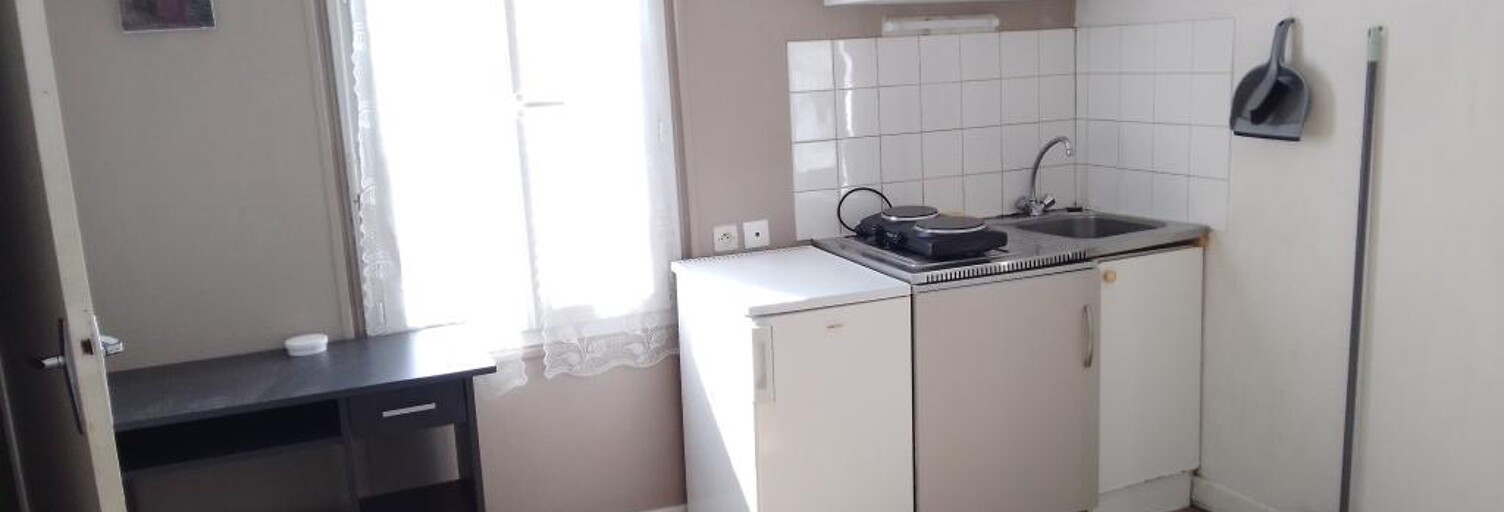 Appartement 1 Pièce 15 m² à louer à Angoulême (16000)