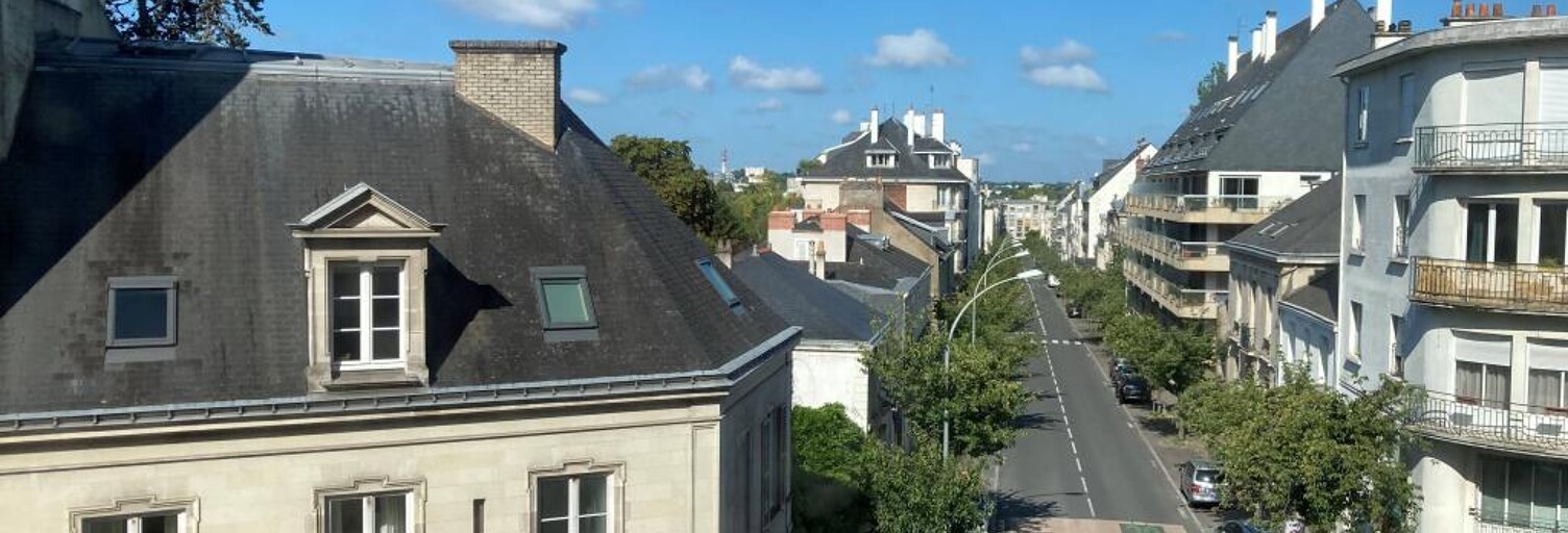 Appartement 4 Pièces 96 m² à louer à Nantes (44000)