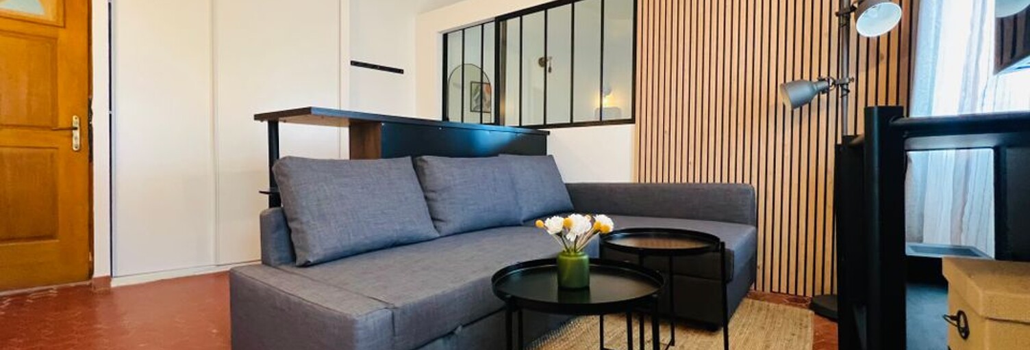 Appartement 2 Pièces 24 m² à louer à Grasse (06130)