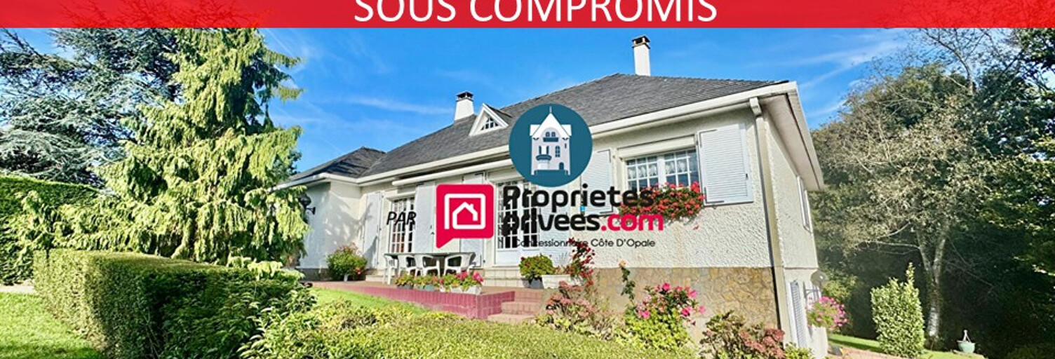 Maison 5 Pièces 124 m² à vendre à Baincthun (62360)