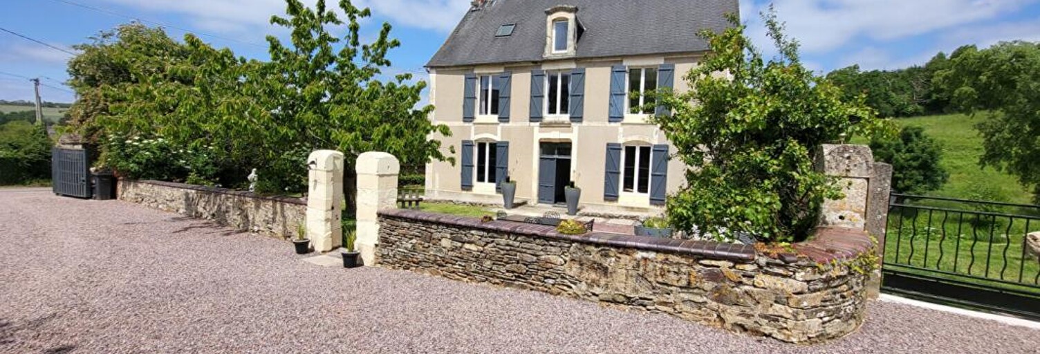Maison 8 Pièces 198 m² à vendre à Villers-Bocage (14310)