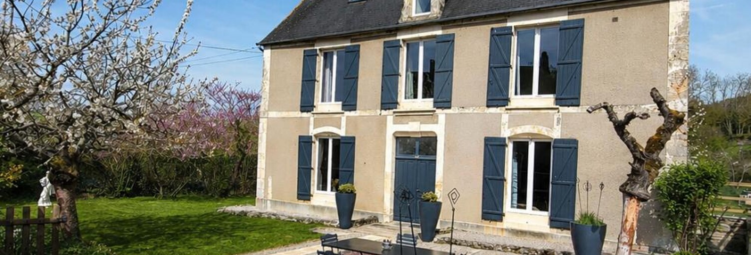 Maison 8 Pièces 198 m² à vendre à Villers-Bocage (14310)