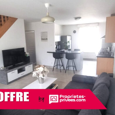 Maison 3 pièces 129000 €