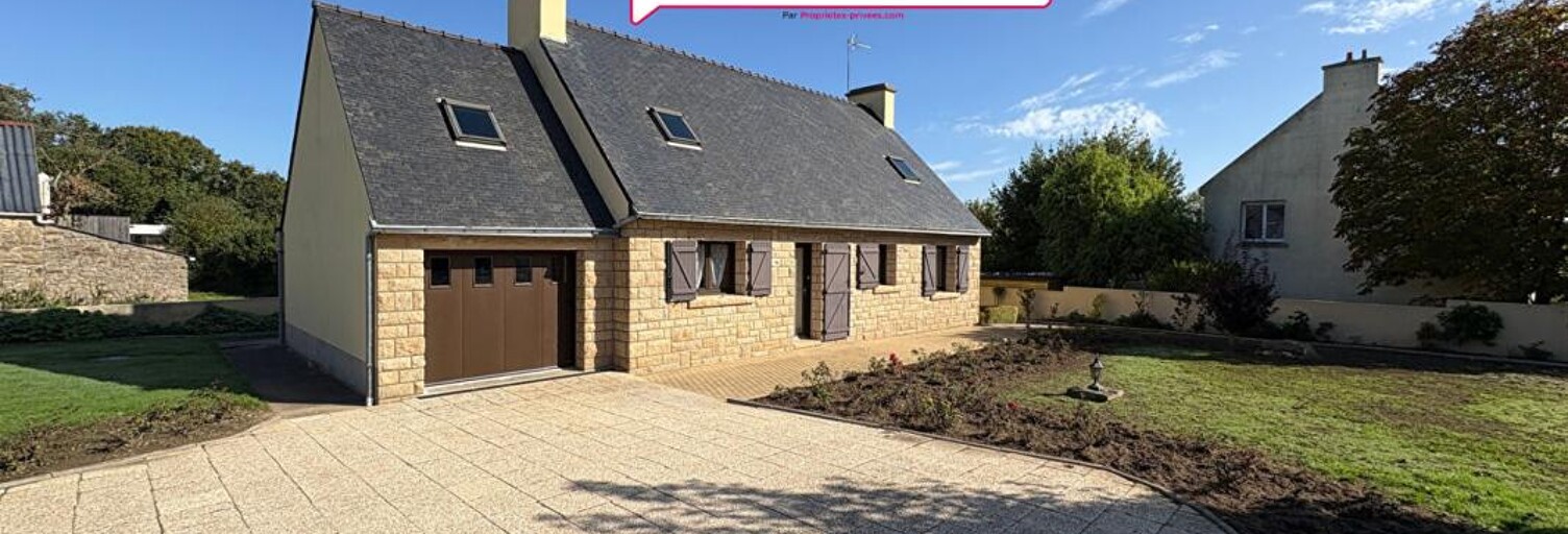 Maison 5 Pièces 83 m² à vendre à Riec-sur-Bélon (29340)