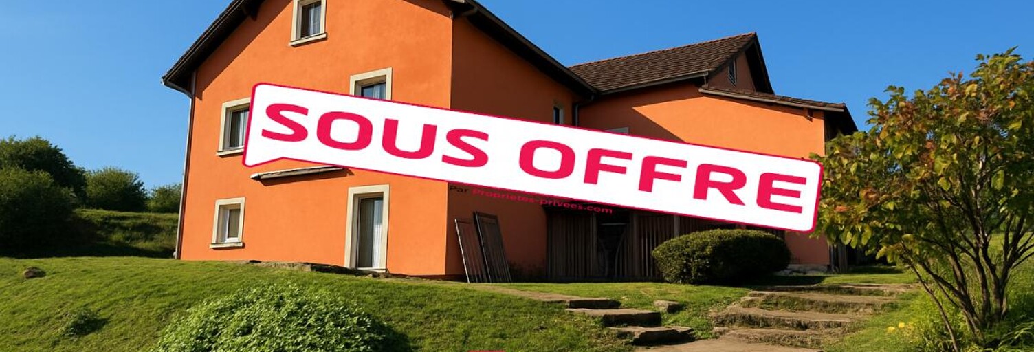 Maison 6 Pièces 135 m² à vendre à Pérouse (90160)