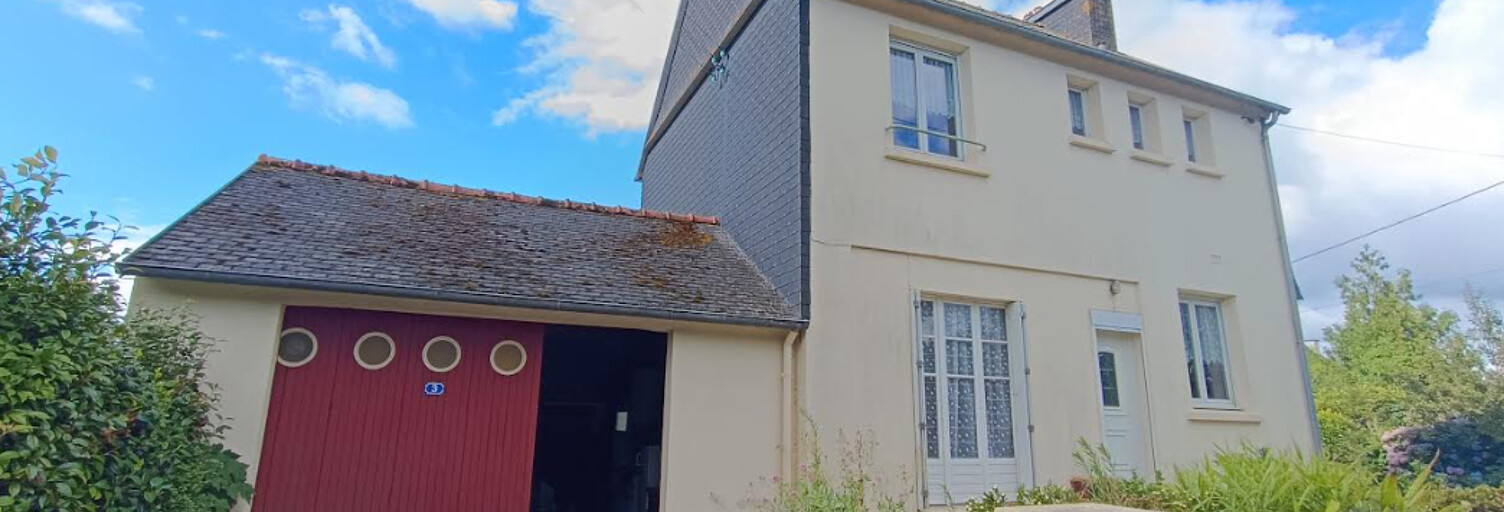 Maison 6 Pièces 95 m² à vendre à Châteauneuf-du-Faou (29520)