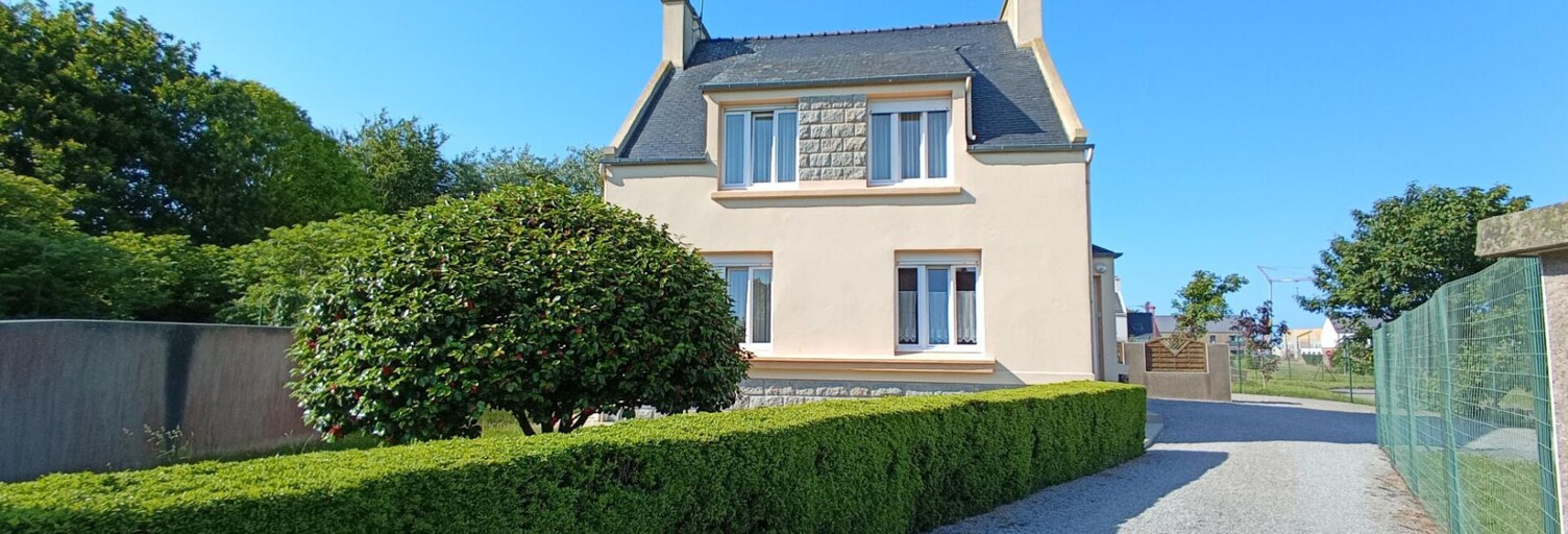 Maison 6 Pièces 108 m² à vendre à Plouguerneau (29880)