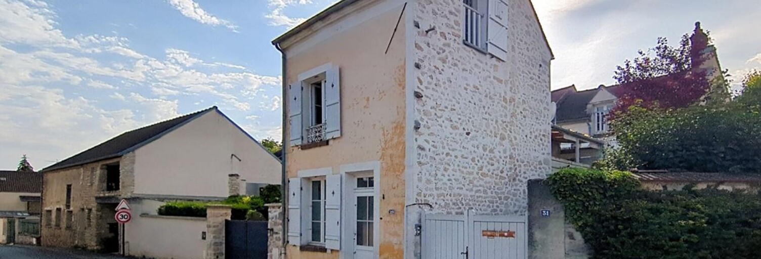 Maison 3 Pièces 61 m² à vendre à Gaillon-sur-Montcient (78250)