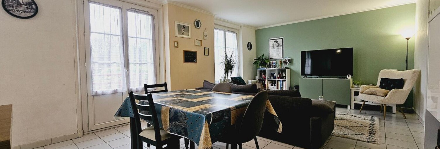 Appartement 3 Pièces 67 m² à vendre à Bourges (18000)